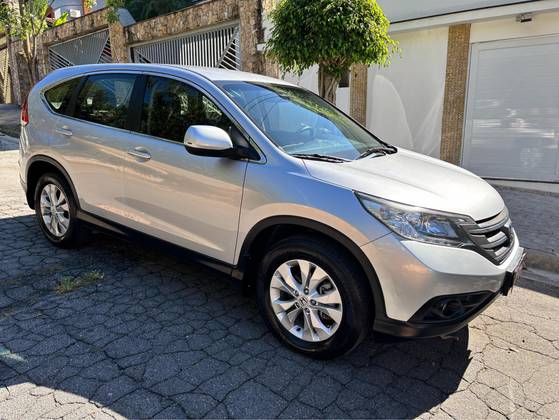 HONDA CRV 2.0 LX 4X2 16V GASOLINA 4P AUTOMÁTICO